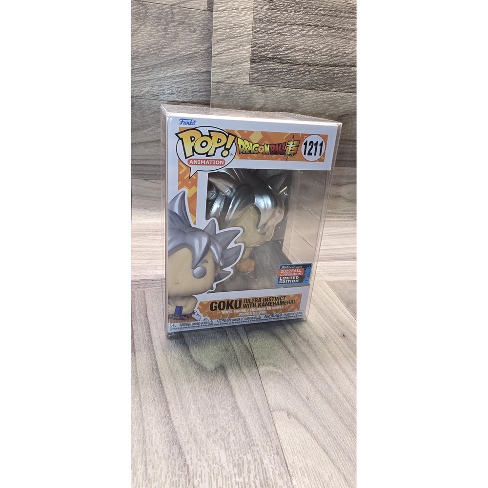 Funko Pop! DBS Goku Ultra instinct with Kamehameha #1211 Chalice Exclusive
